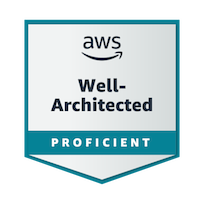 AWS Well-Architected Framework Proficient
